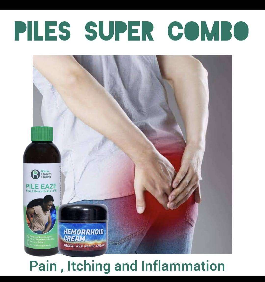Hemorrhoid/Pile  Cream and Tonic