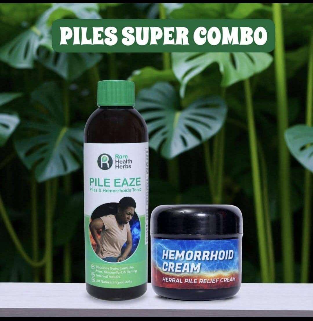 Hemorrhoid/Pile  Cream and Tonic