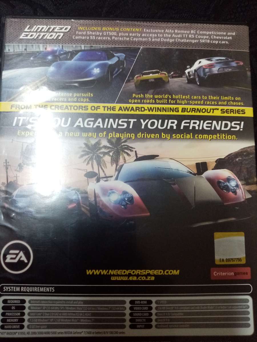 Need for Speed Hot Pursuit