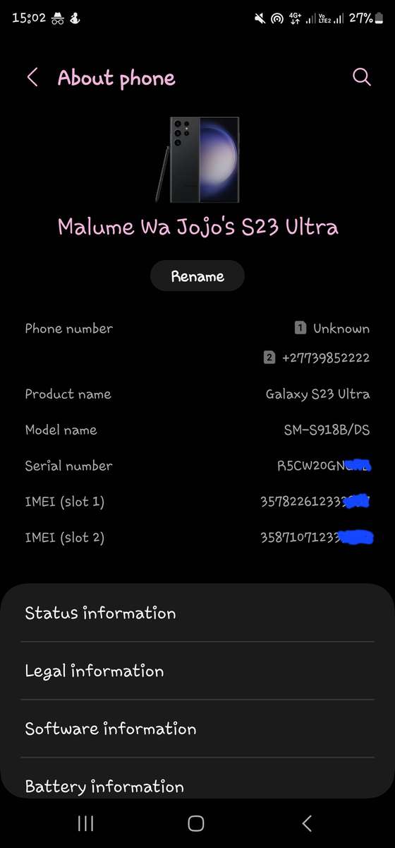 Samsung Galaxy S23 Ultra 512GB