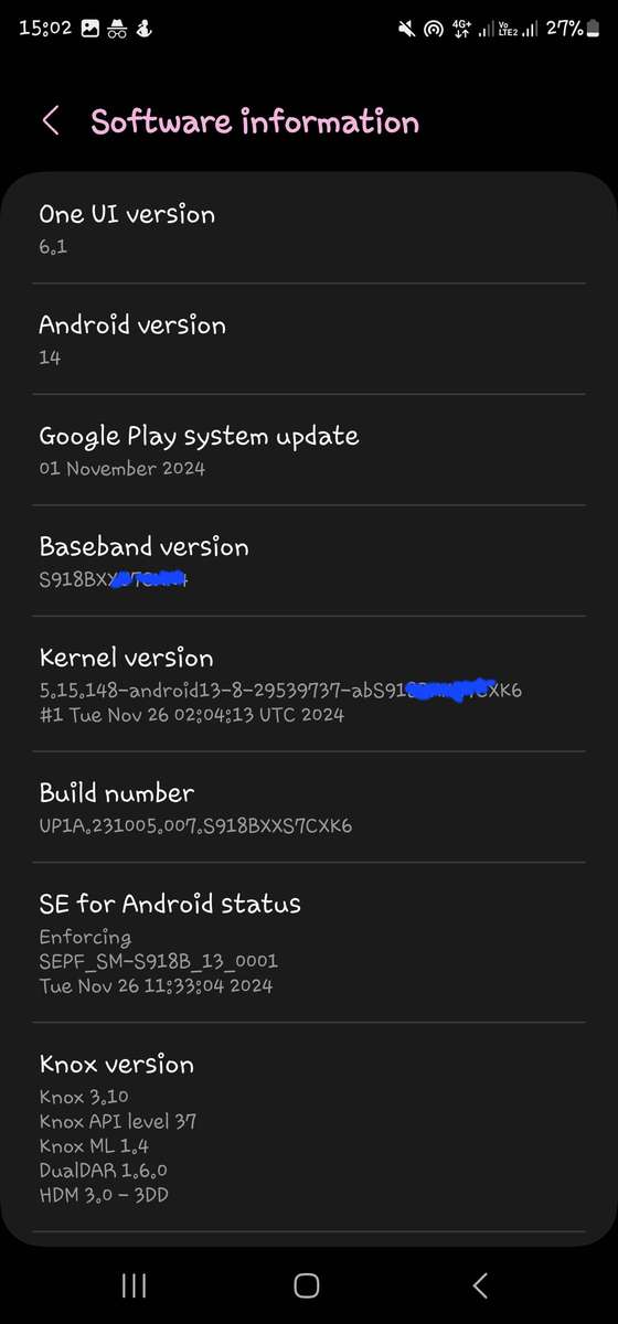 Samsung Galaxy S23 Ultra 512GB