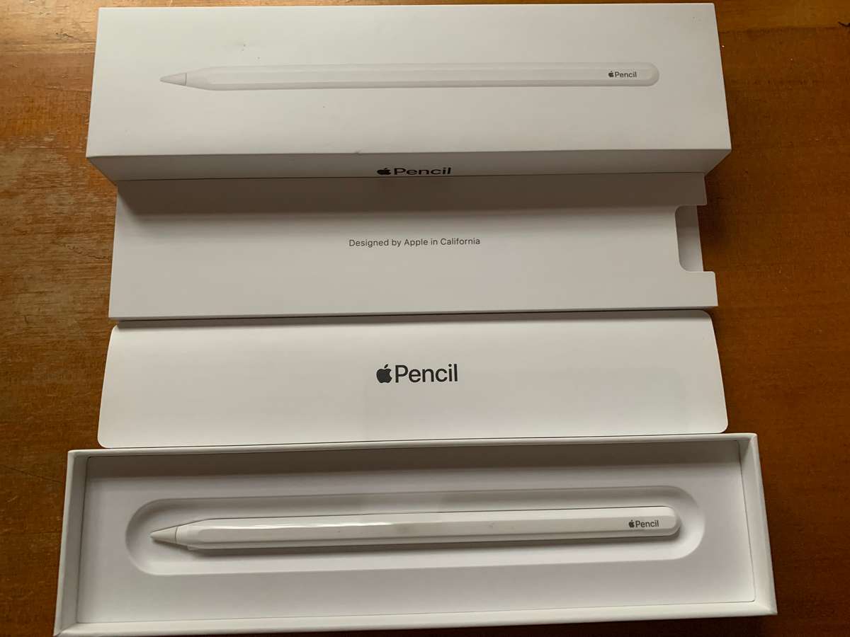 Apple Pencil 2nd Gen