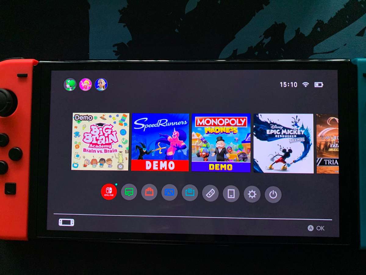 Nintendo Switch OLED