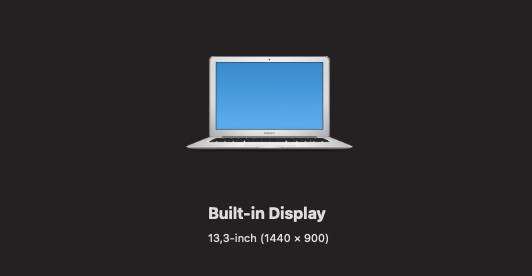 MacBook Air 2017