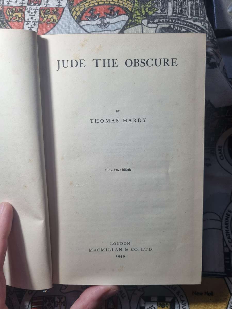 Jude the Obscure - Thomas Hardy