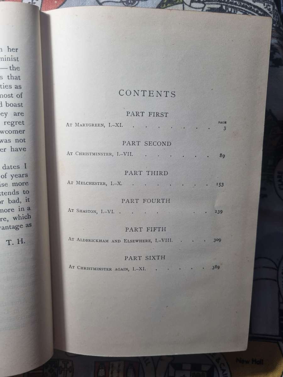 Jude the Obscure - Thomas Hardy