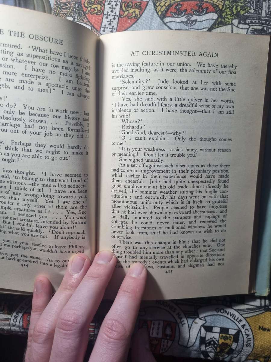 Jude the Obscure - Thomas Hardy