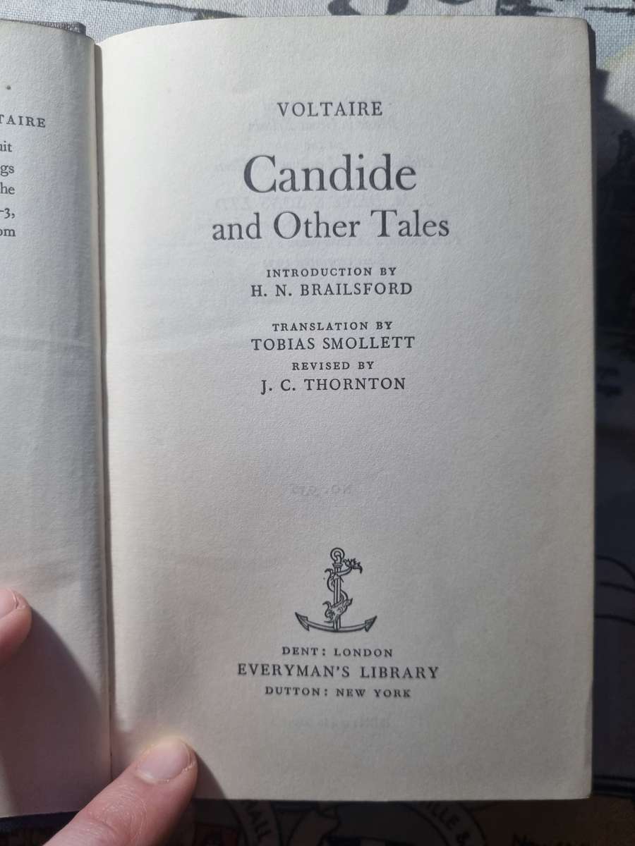 Voltaire - Candide and Other Tales