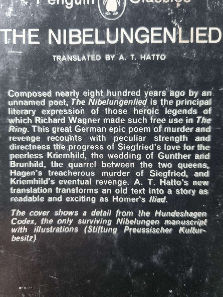 The Nibelungenlied