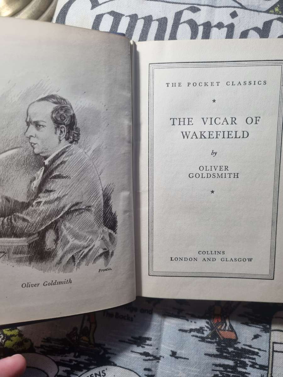The Vicar of Wakefield - Oliver Goldsmith