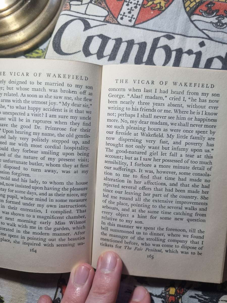 The Vicar of Wakefield - Oliver Goldsmith