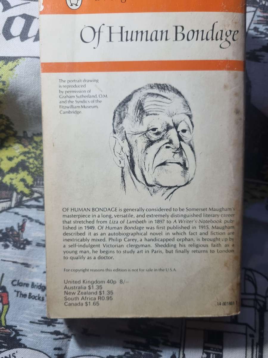 Of Human Bondage - W. Somerset-Maugham