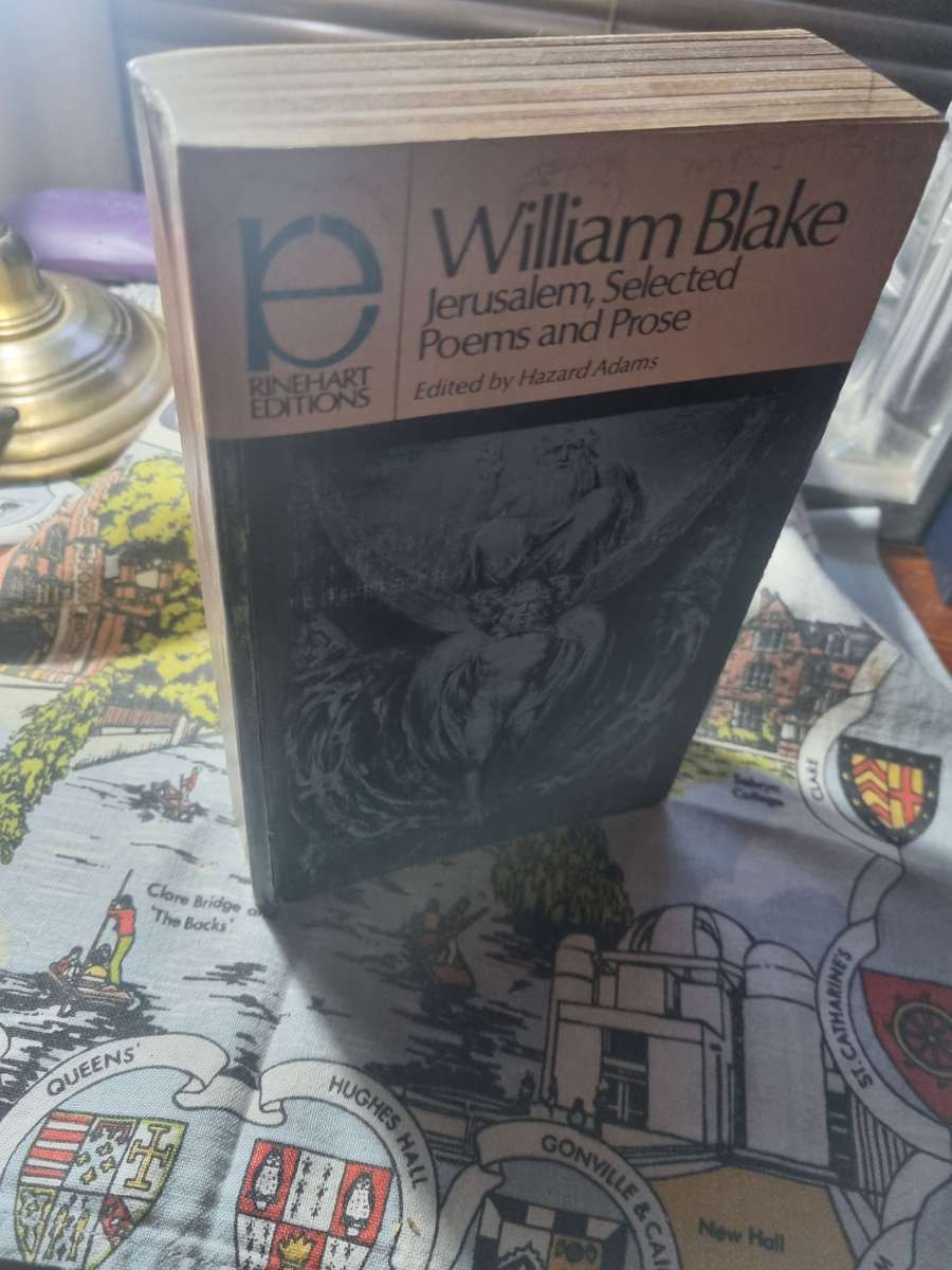 William Blake Poems and Prose