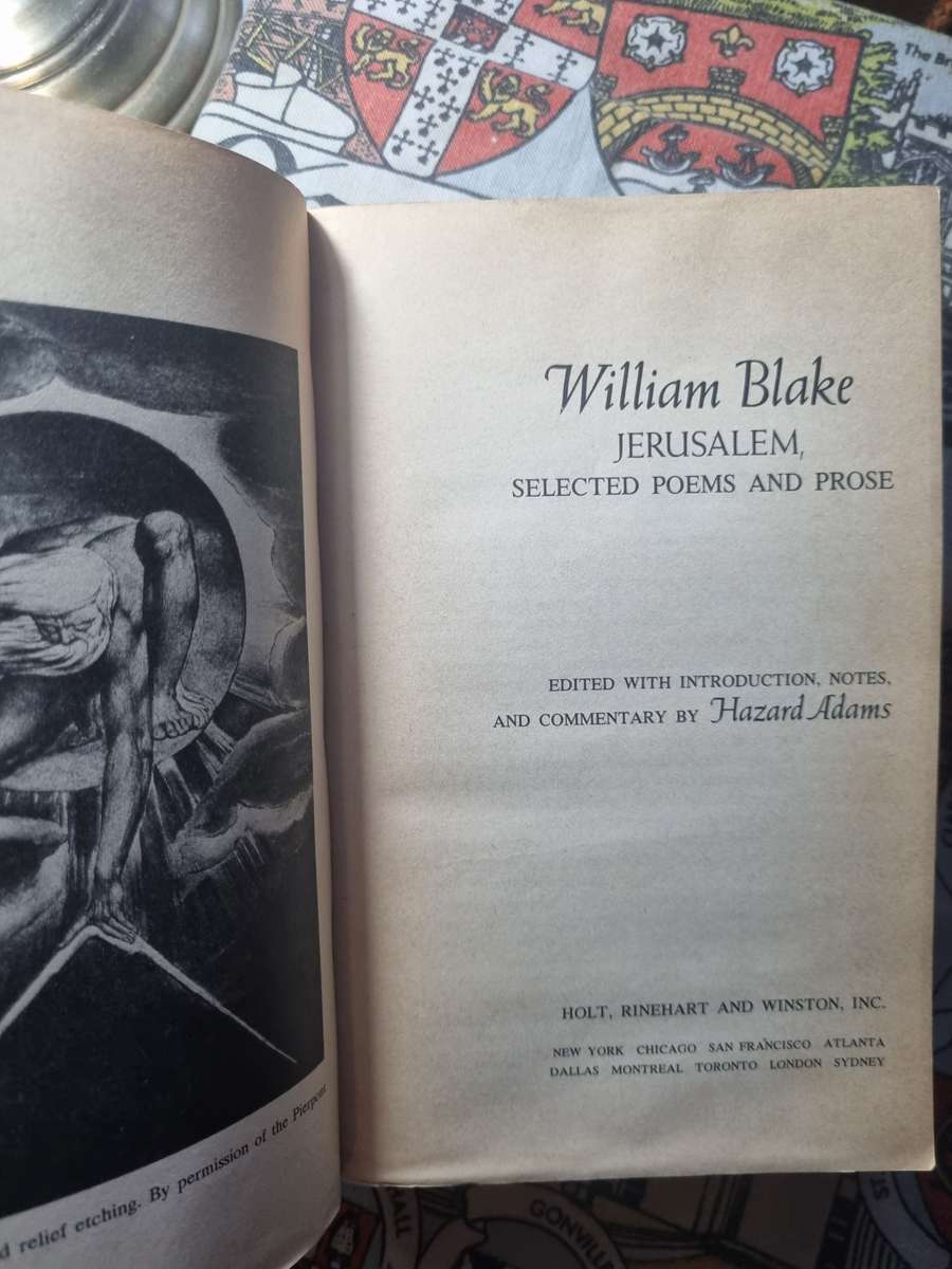 William Blake Poems and Prose
