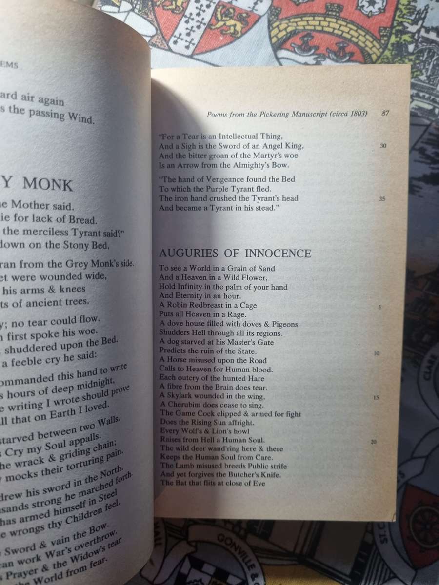 William Blake Poems and Prose