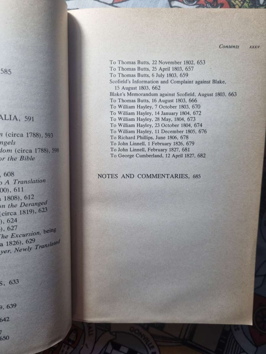 William Blake Poems and Prose