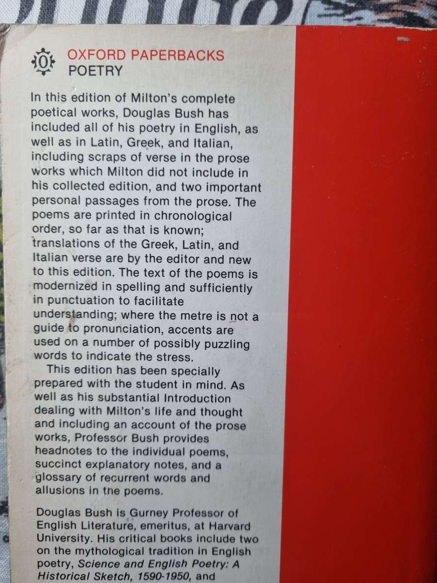 Complete Works of John Milton