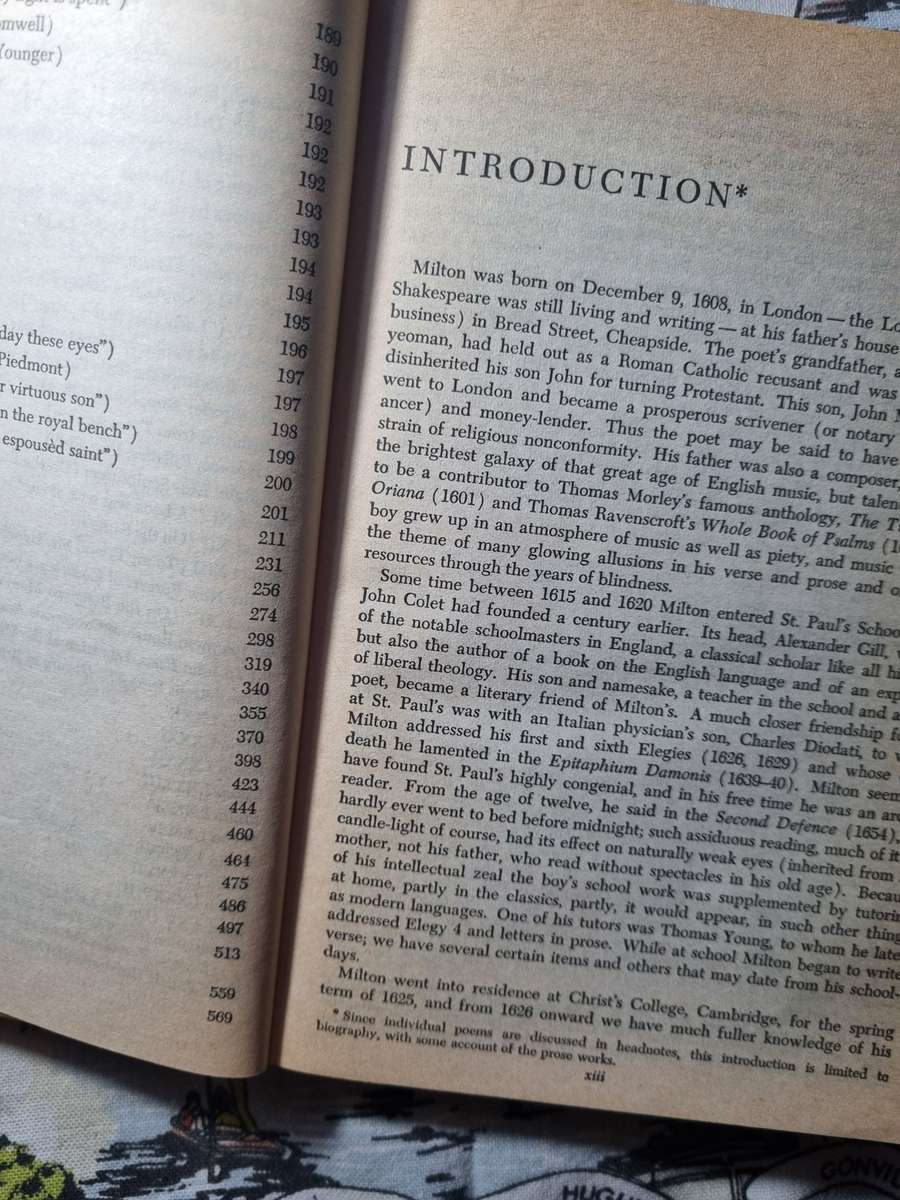 Complete Works of John Milton