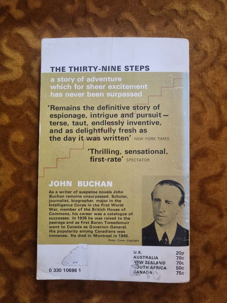 The Thirty-nine Steps - John Buchan