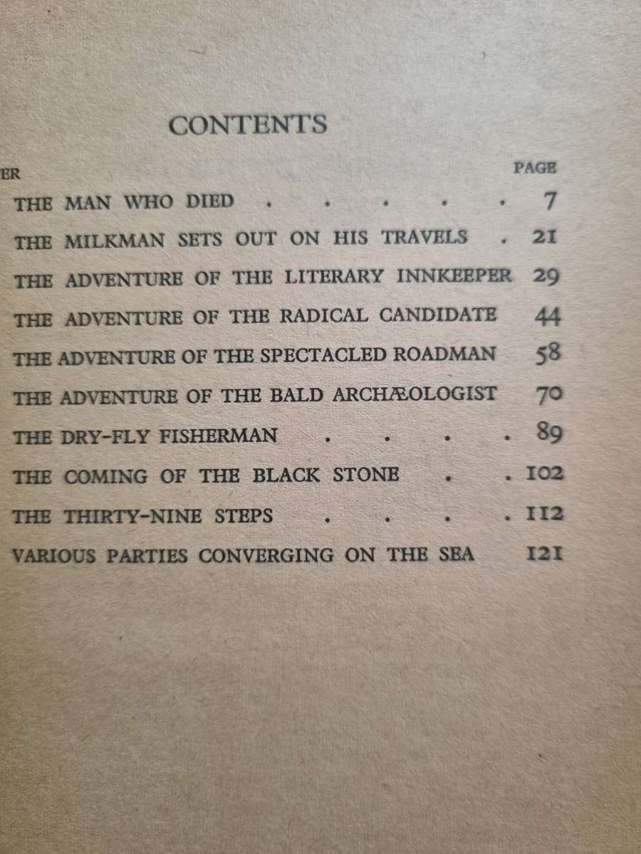 The Thirty-nine Steps - John Buchan