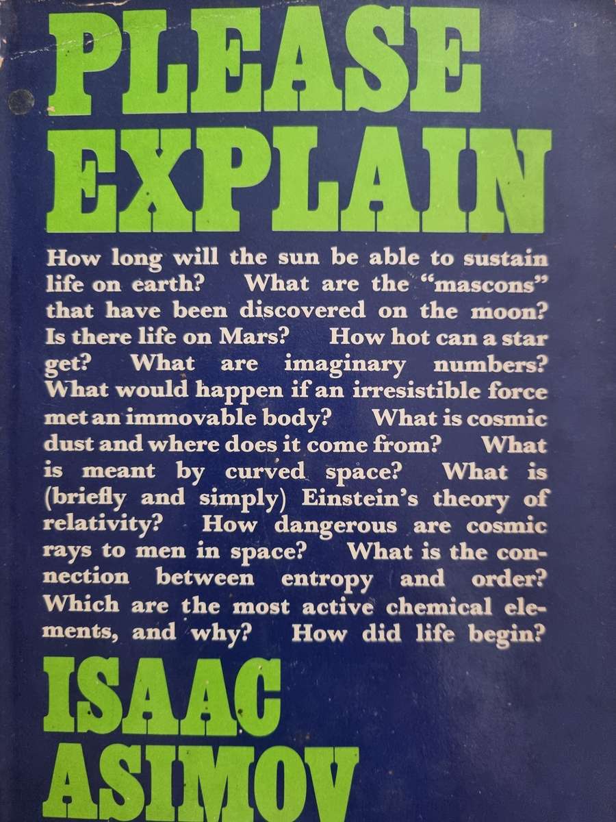 Please Explain - Isaac Asimov