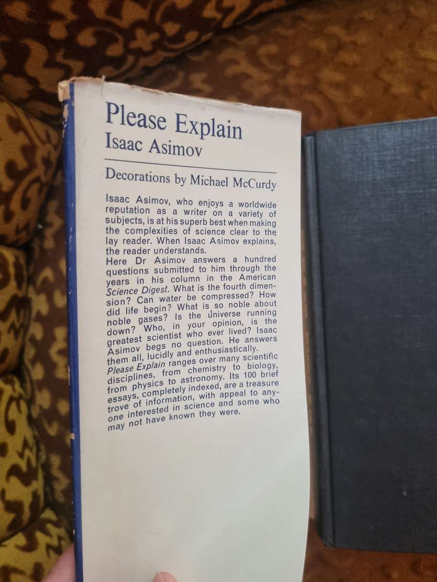 Please Explain - Isaac Asimov