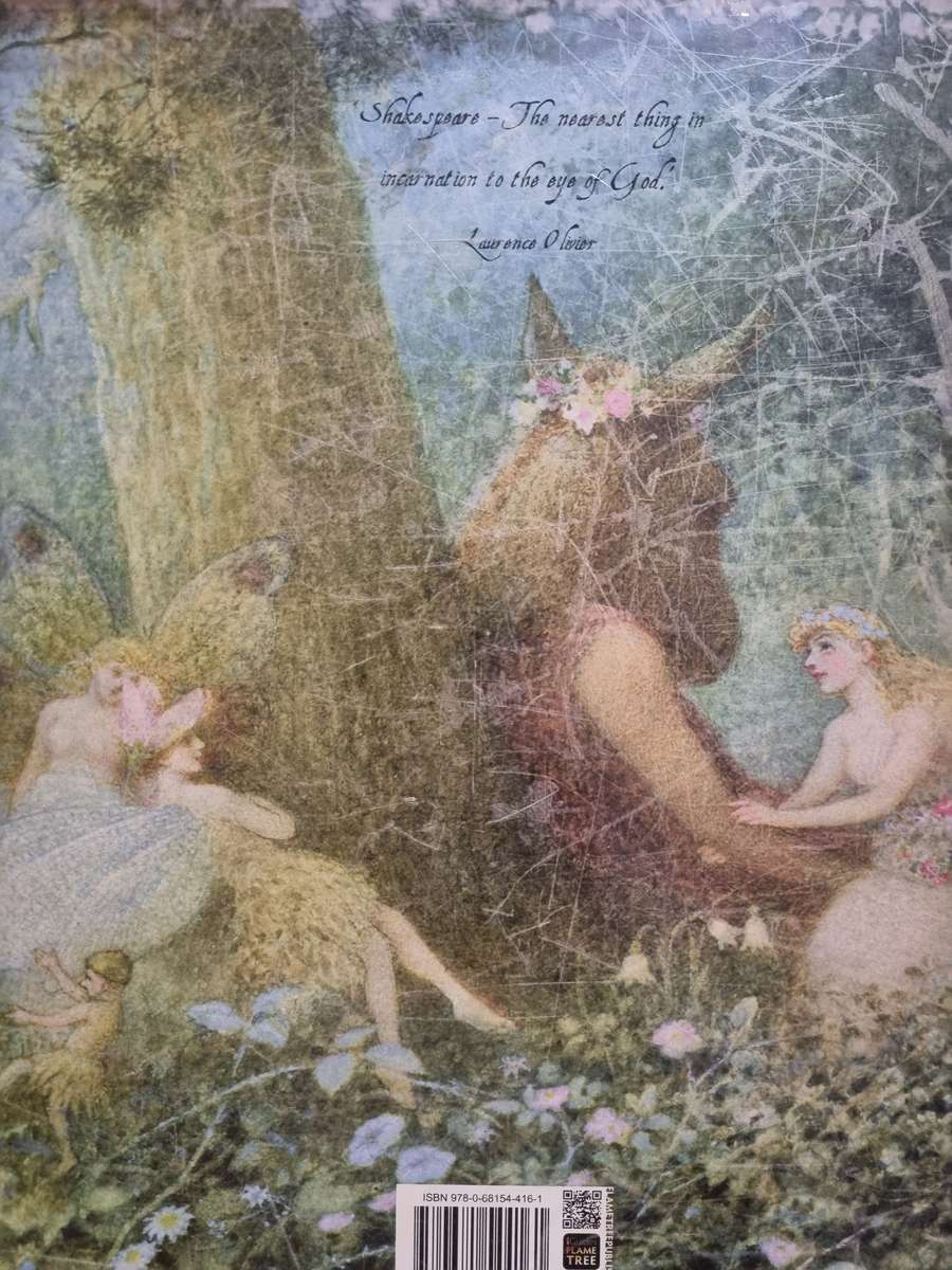 Illustrated Complete Works of Shakespeare. Large hardcover!