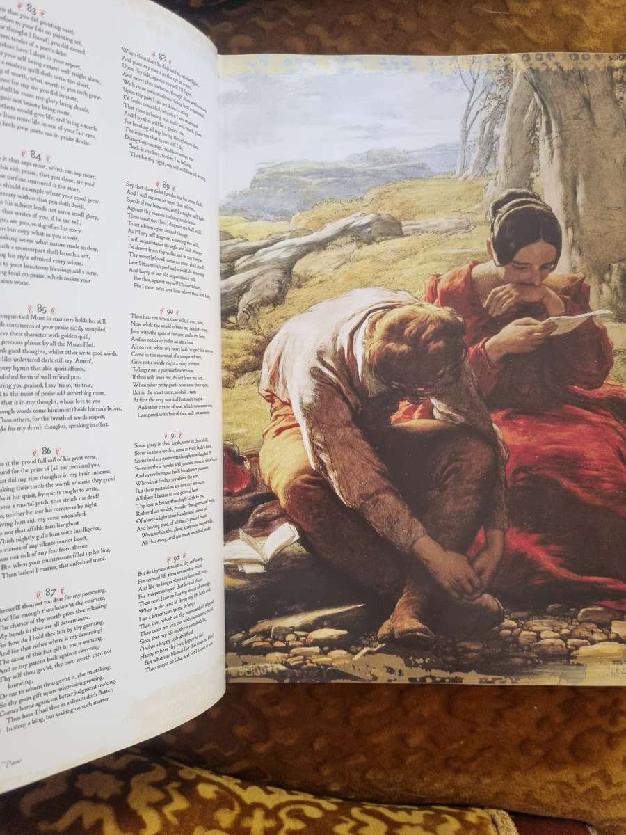 Illustrated Complete Works of Shakespeare. Large hardcover!