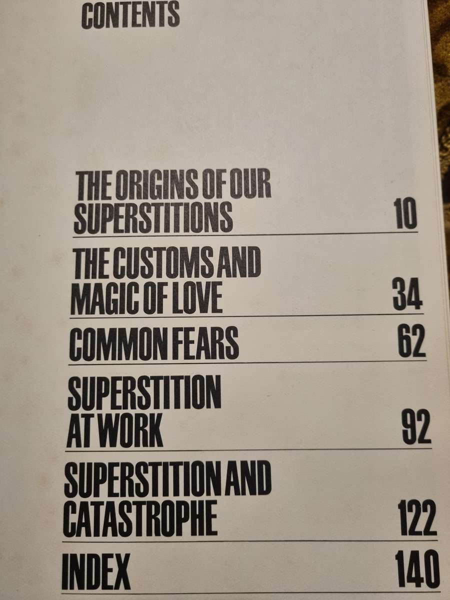 Magic and Superstition