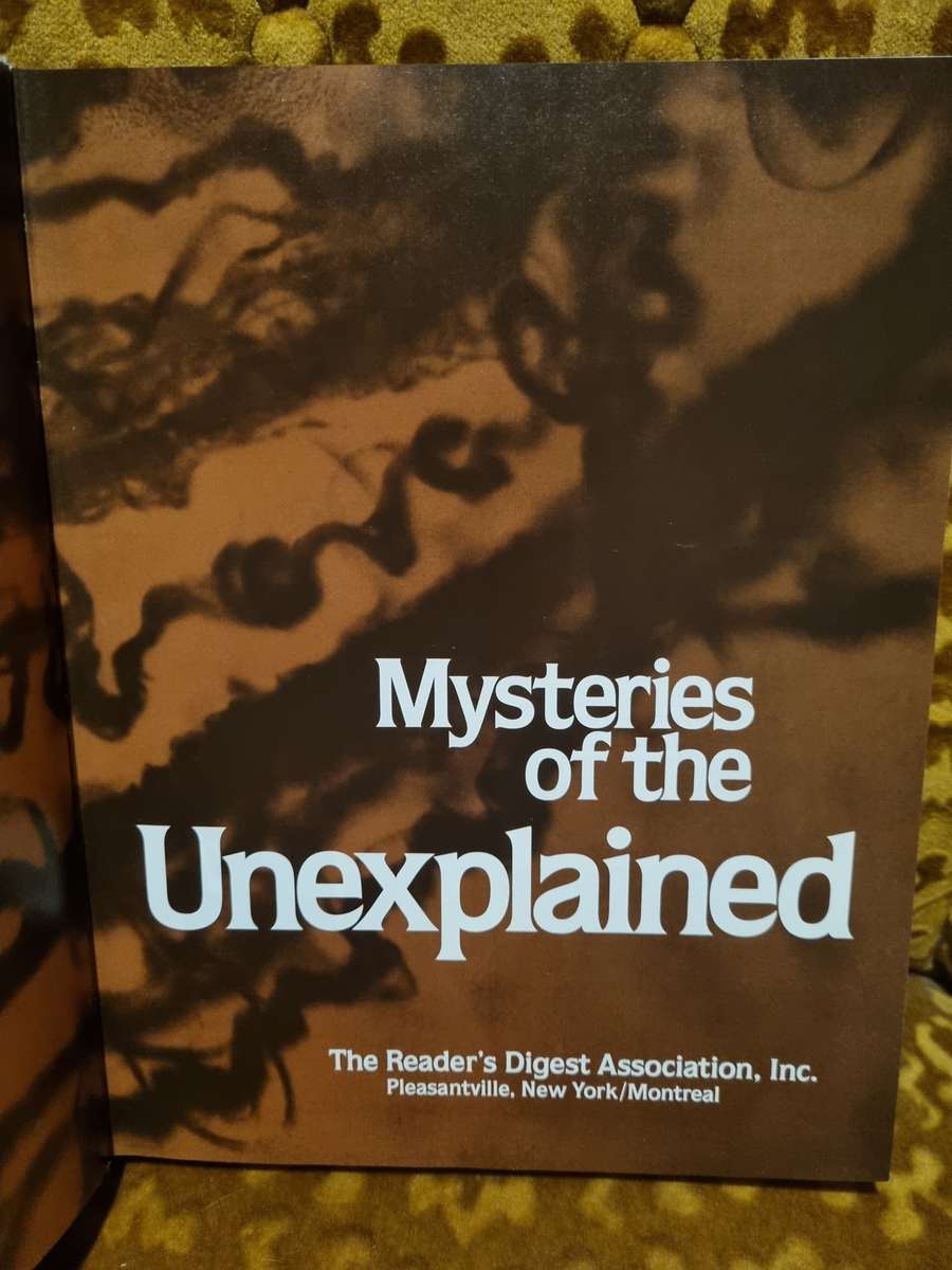 Mysteries of the Unexplained.