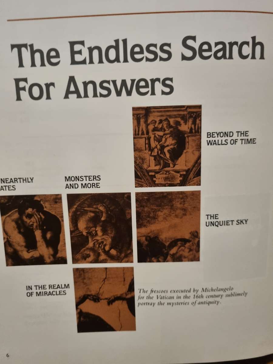 Mysteries of the Unexplained.