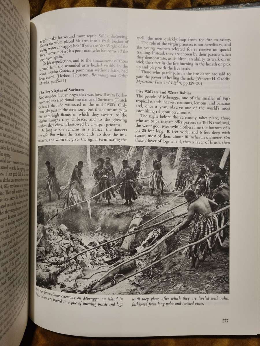 Mysteries of the Unexplained.