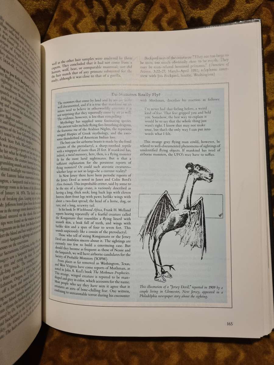 Mysteries of the Unexplained.