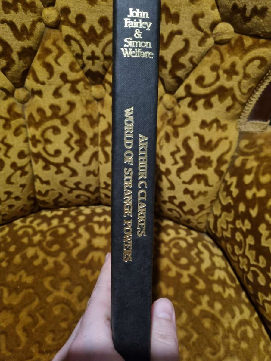 Arthur C. Clarke's World of Strange Powers!