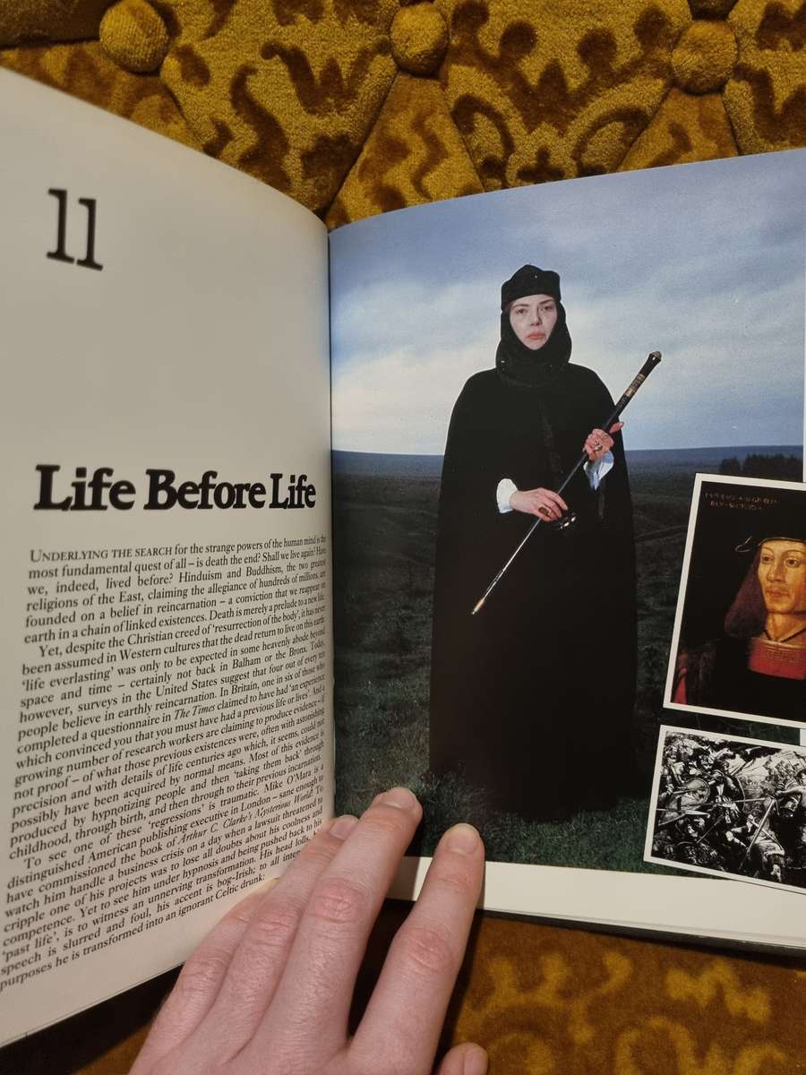 Arthur C. Clarke's World of Strange Powers!