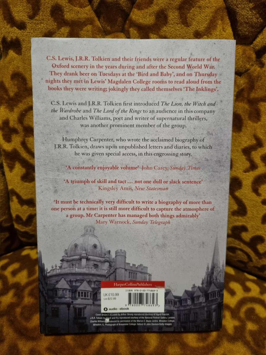 The Inklings - Tolkien, Lewis, Charles Williams and more!