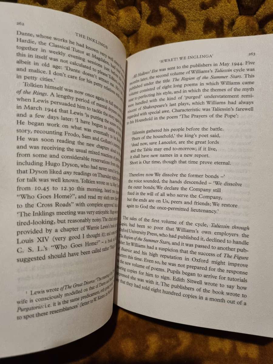 The Inklings - Tolkien, Lewis, Charles Williams and more!