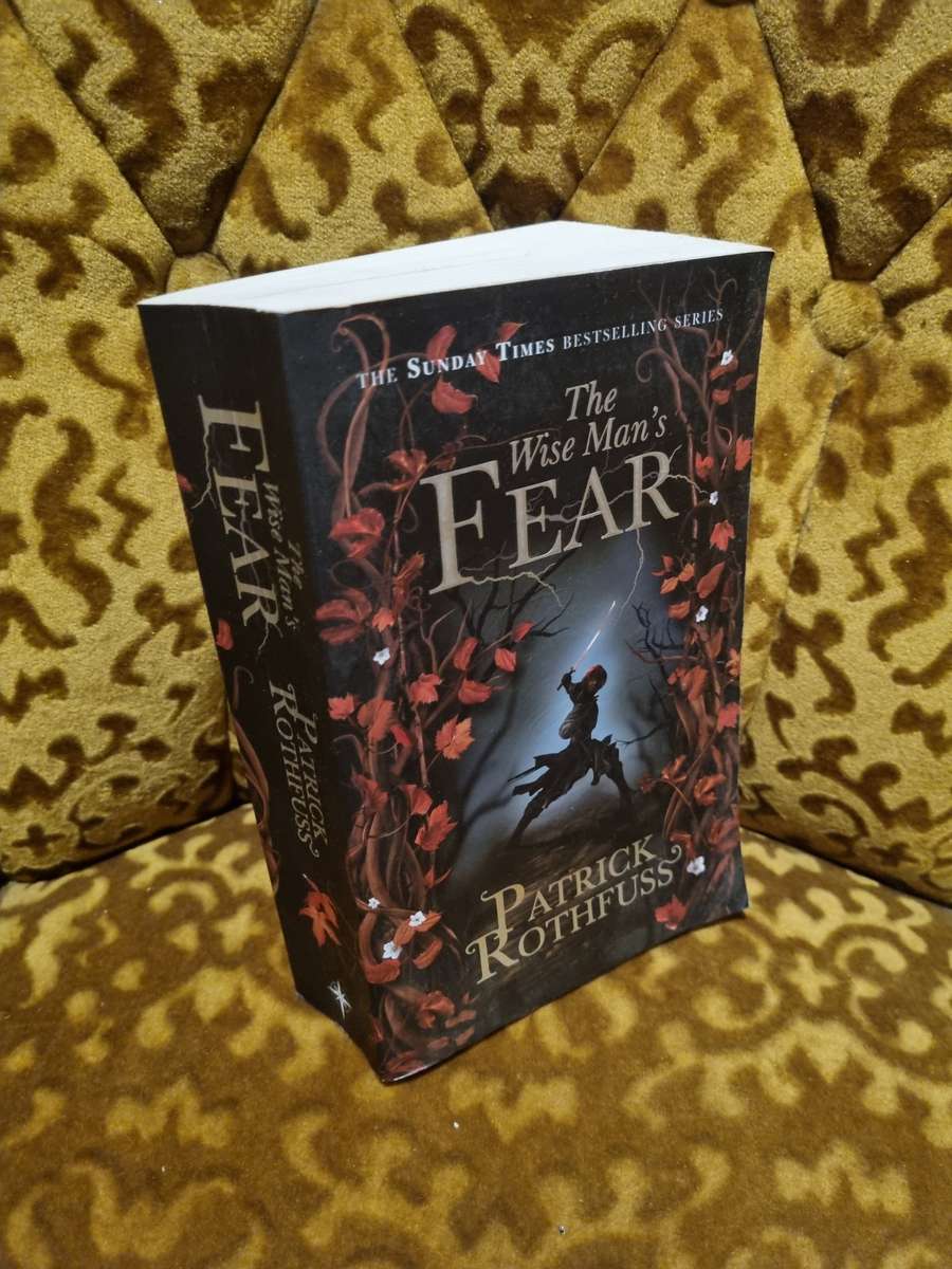 The Wise Man's Fear - Patrick Rothfuss [Kingkiller Chronicle]