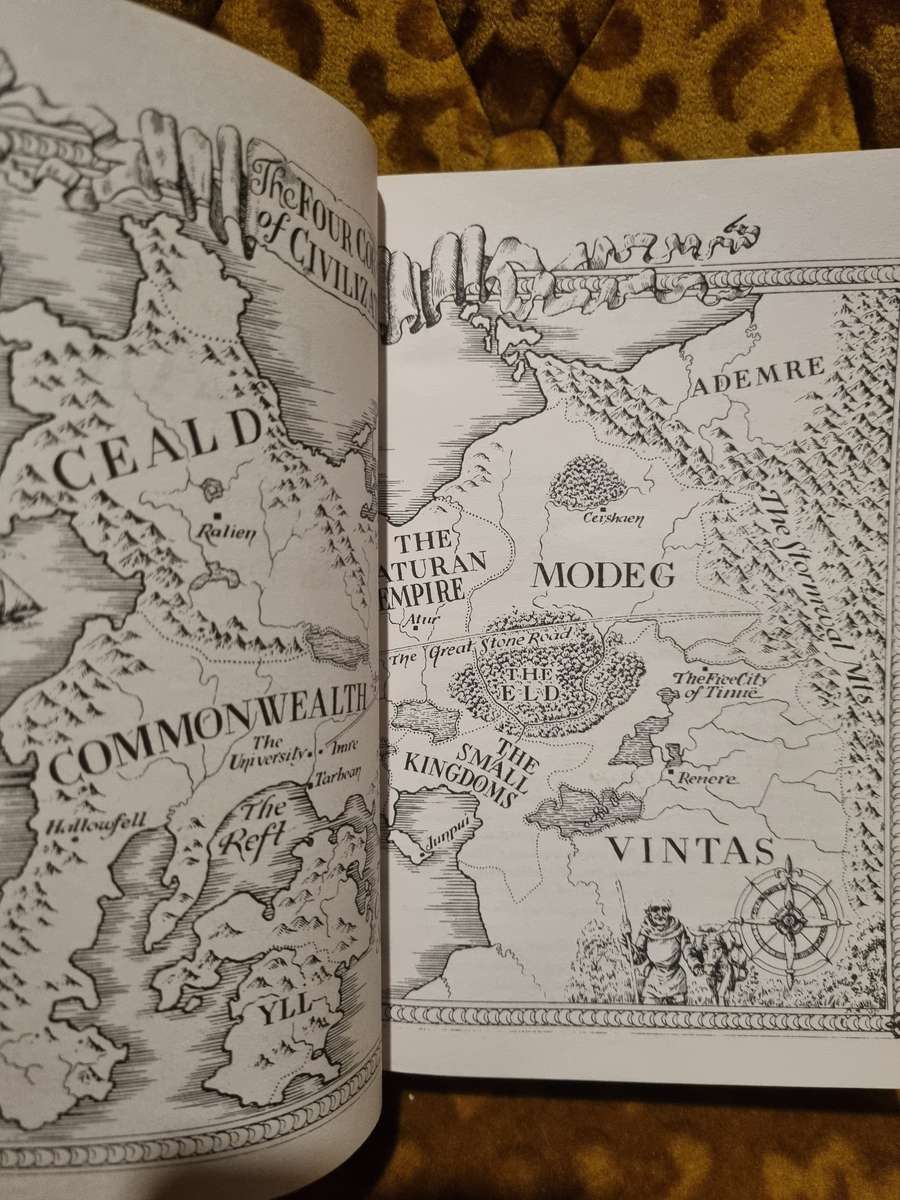 The Wise Man's Fear - Patrick Rothfuss [Kingkiller Chronicle]