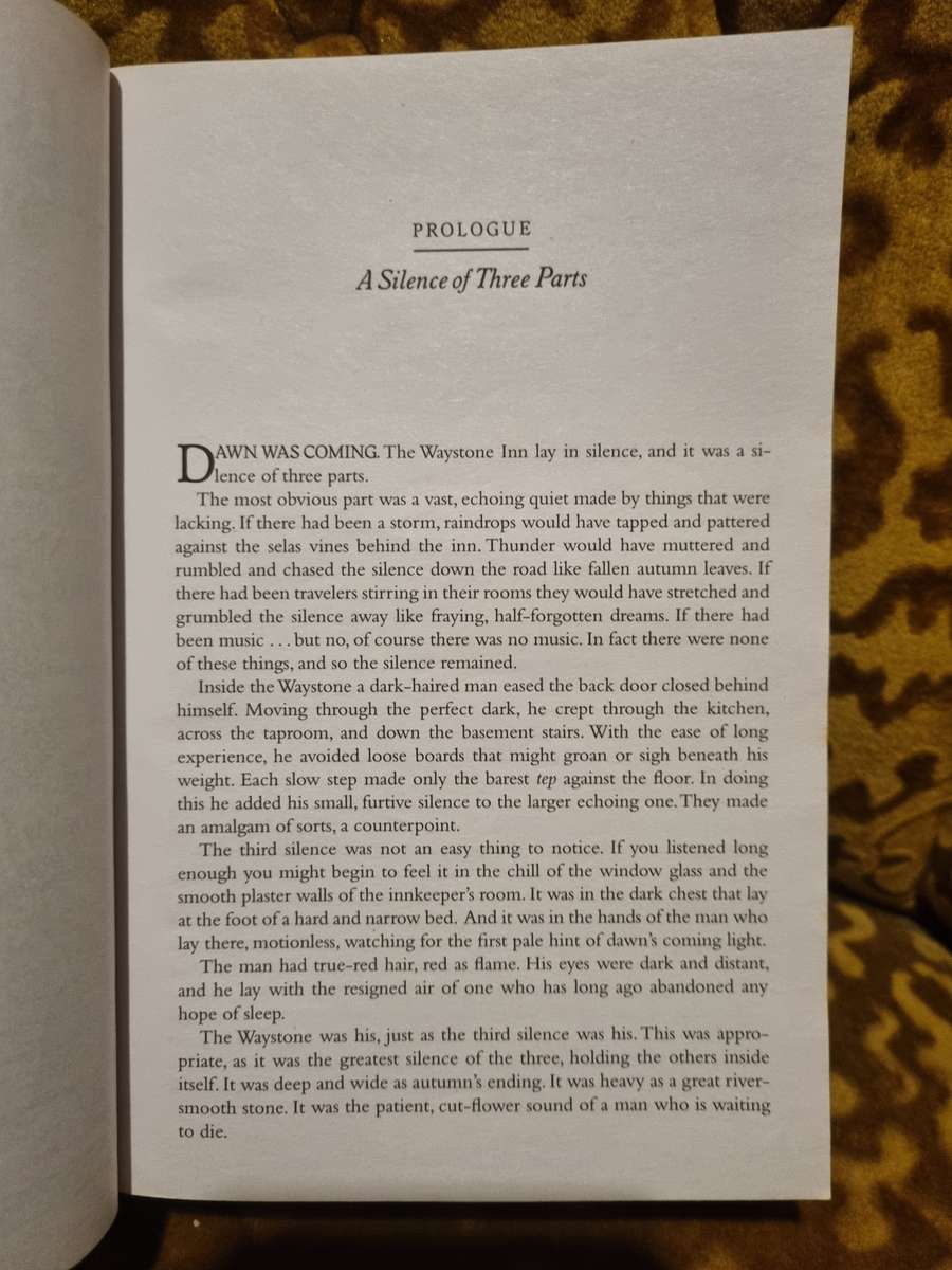 The Wise Man's Fear - Patrick Rothfuss [Kingkiller Chronicle]