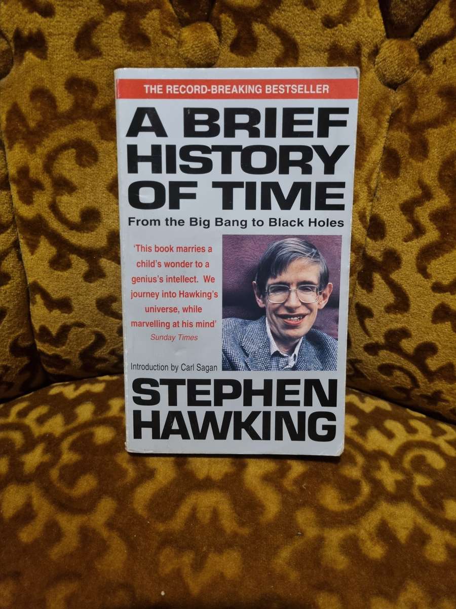 A Brief History of Time - Stephen Hawking