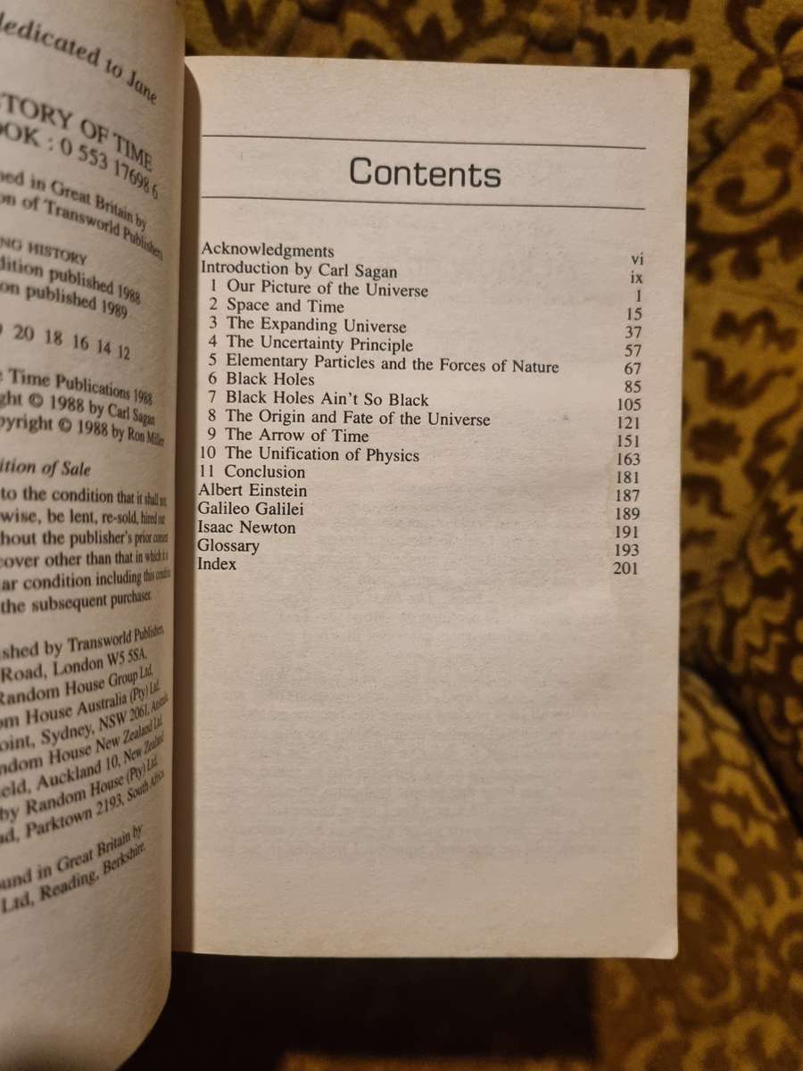 A Brief History of Time - Stephen Hawking