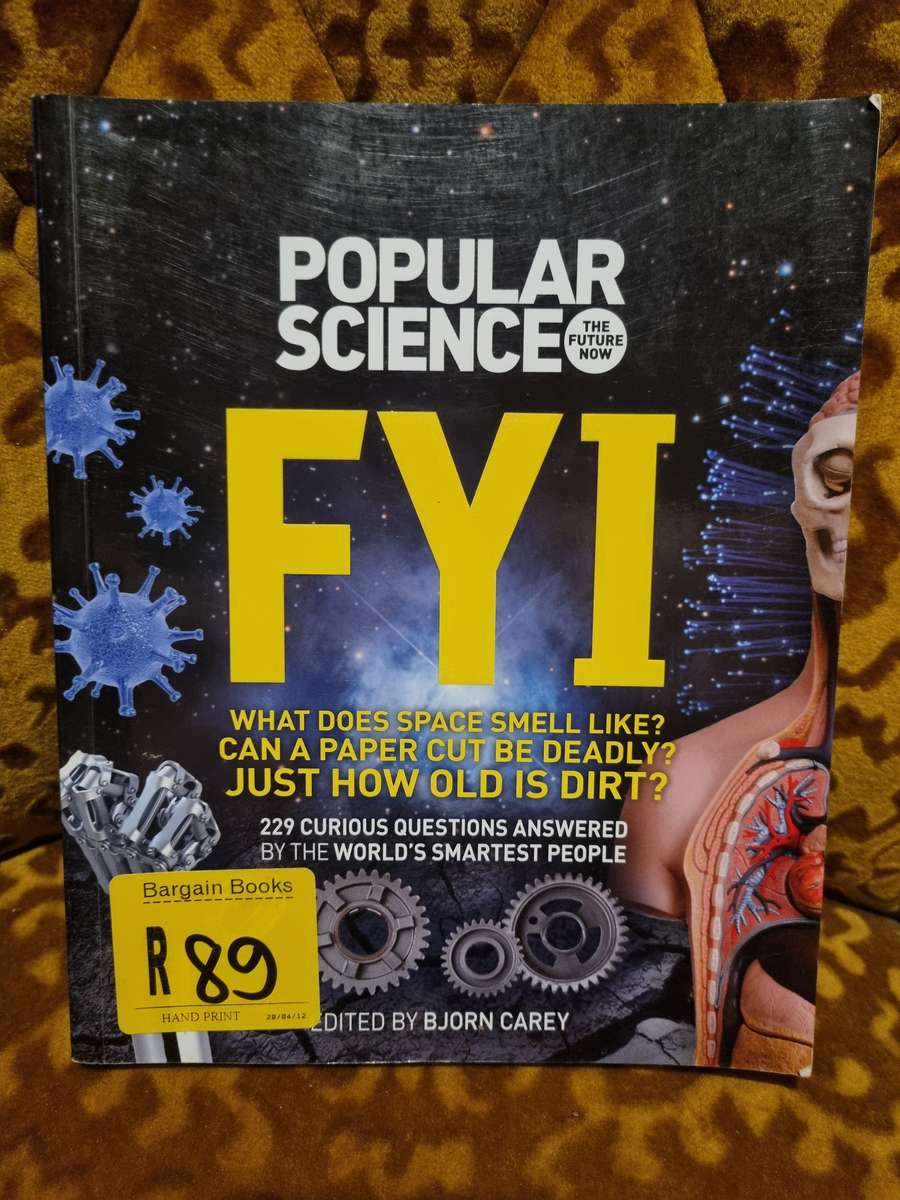 Popular Science - The Future Now - FYI