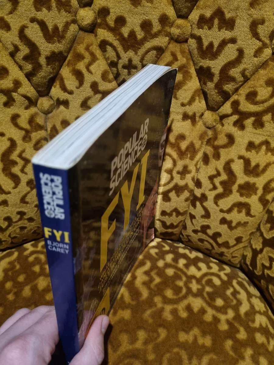 Popular Science - The Future Now - FYI