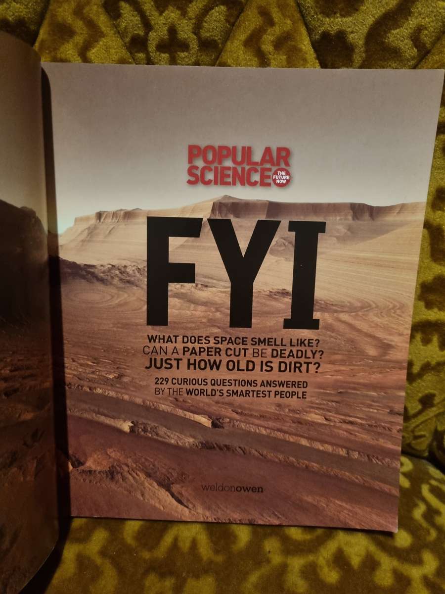 Popular Science - The Future Now - FYI