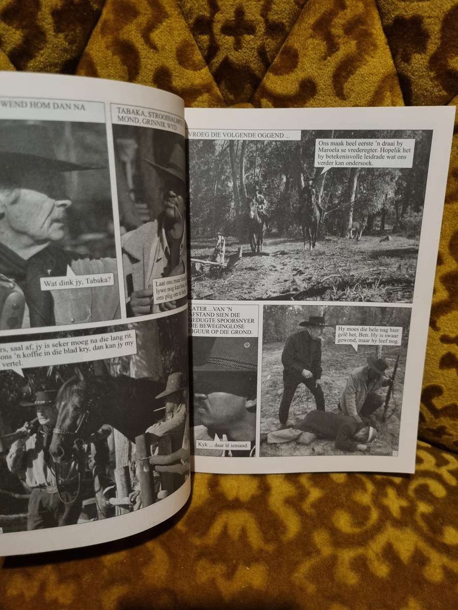 Ruiter in Swart - Die Galg is Jou Loon!