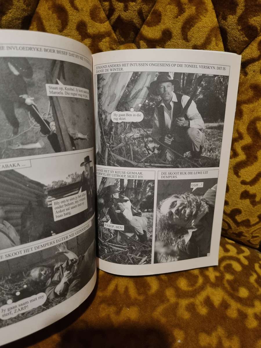 Ruiter in Swart - Die Galg is Jou Loon!