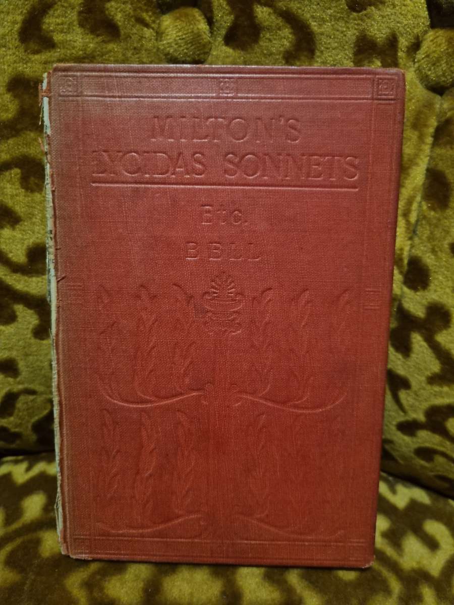 Milton - Lycidas, Sonnets