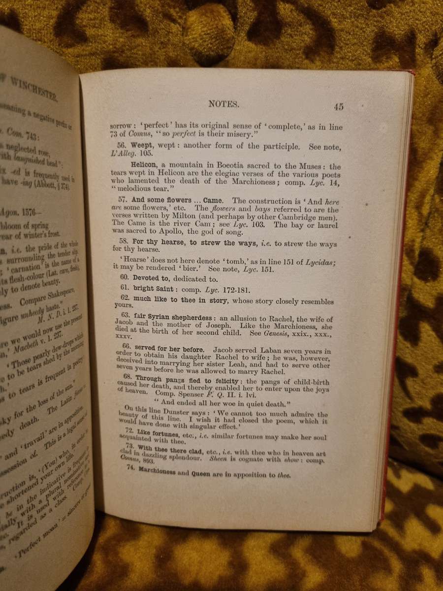 Milton - Lycidas, Sonnets