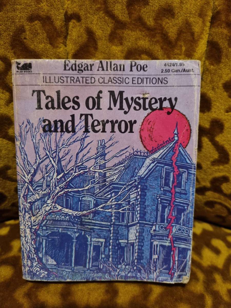 Edgar Allan Poe - Tales of Mystery and Terror - Classic Illustrated